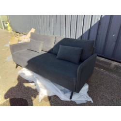 CANAPE GRIS MAISONS DU MONDE 