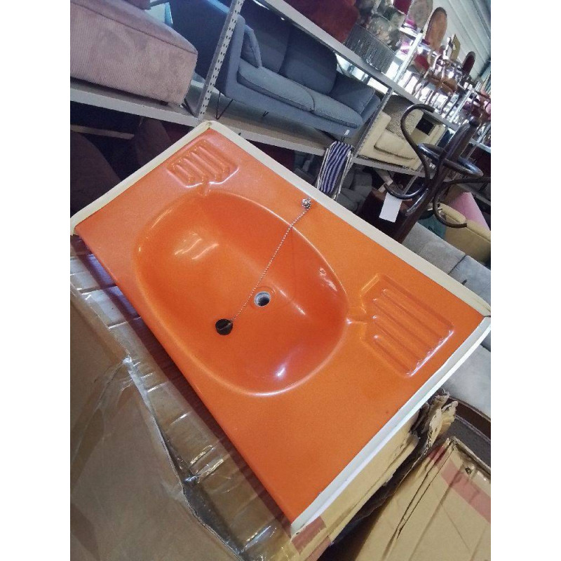 LAVABO DE VW COMBI 65X35 ORANGE