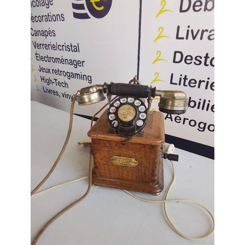 TELEPHONE ANNEES 20