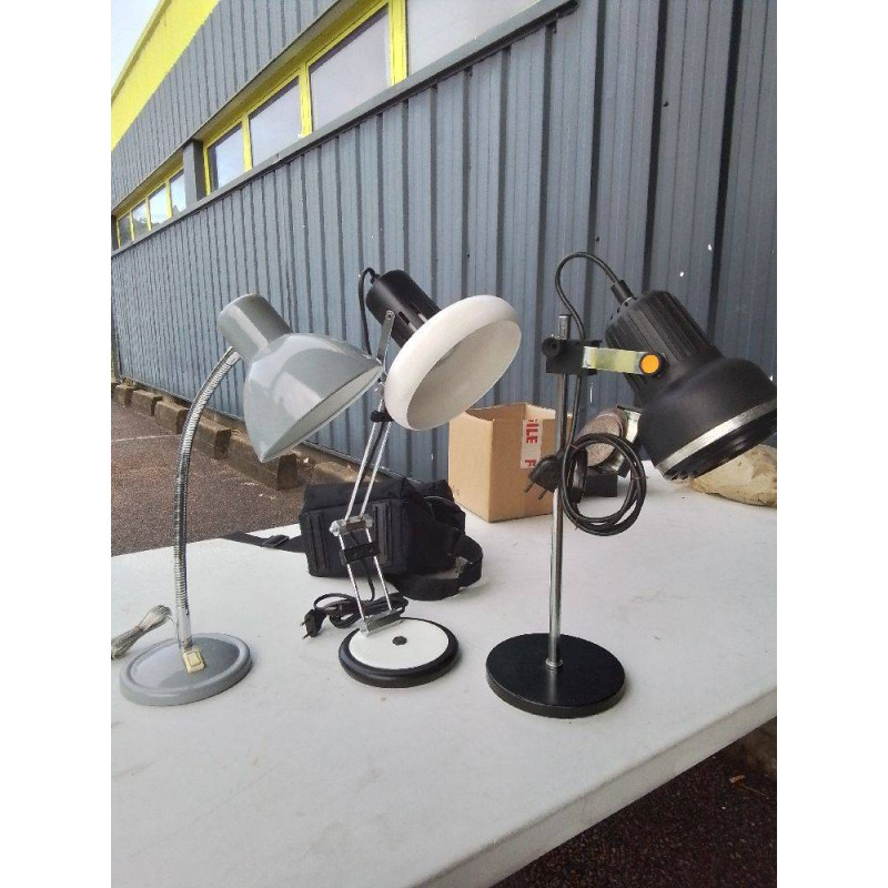 LAMPE BUREAU VINTAGE 