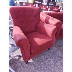 FAUTEUIL BRIQUE