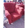FAUTEUIL BRIQUE